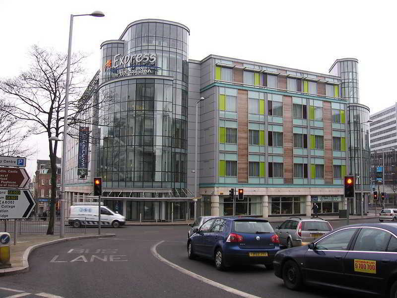 Premier Inn Nottingham City Exterior foto